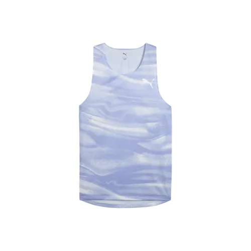 PUMA Майка Мужская Светло-Фиолетовая