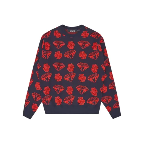 BILLIONAIRE BOYS CLUB SS25 Early Spring Series Морской синий Унисекс Трикотаж