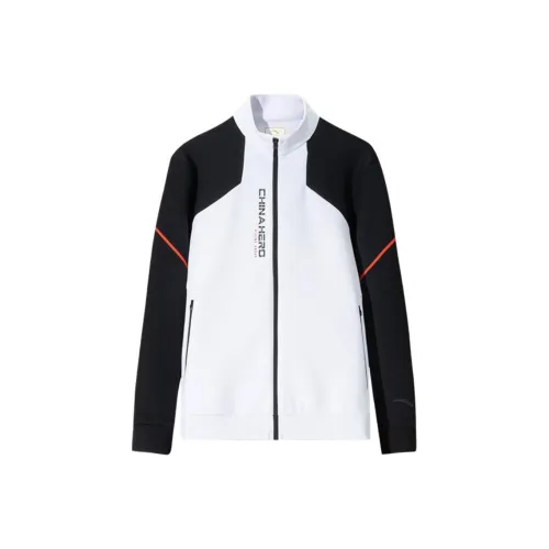 ANTA Variety Тренировки Коллекция Трикотаж Мужской Pure White Основной Черный