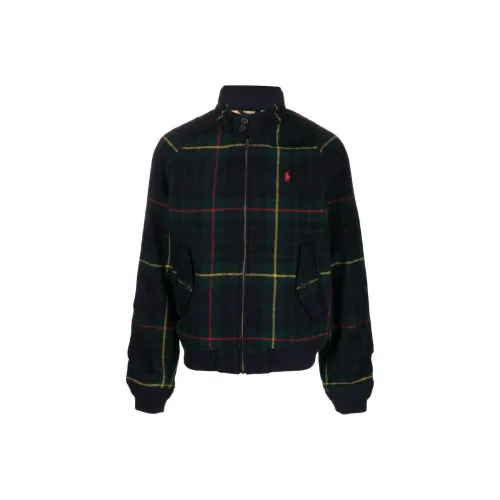 Polo Ralph Lauren Морской Синий Мужские Куртки