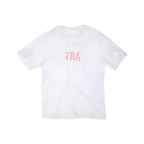 Helmut Lang Белая Мужская T-Рубашка