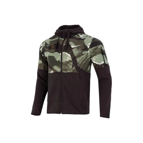 Nike Мужские черные куртки