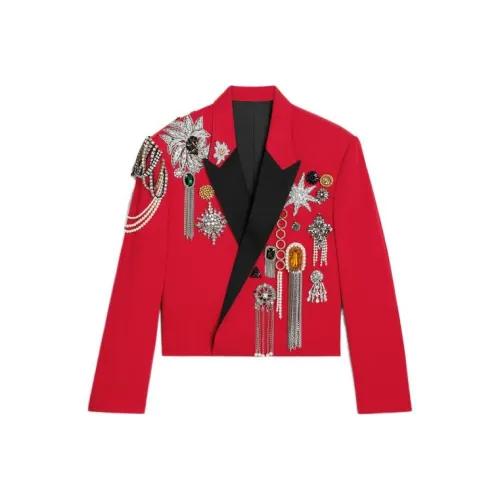 CELINE Красный Мужские Куртки