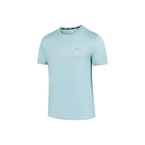 QIAODAN T-Shirt Мужской Serene Aqua Blue
