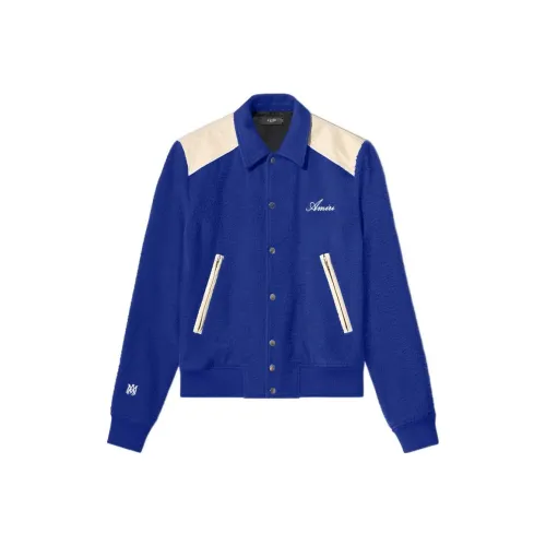 AMIRI Blue Men's Jackets AMIRI Синий Мужские Куртки
