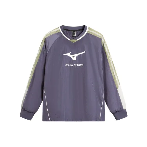 Mizuno Толстовка Унисекс Фантазия Фиолетовый