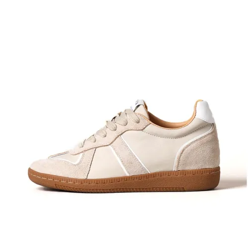 VCA Низкий топ кэжуал женский молочно-чайный