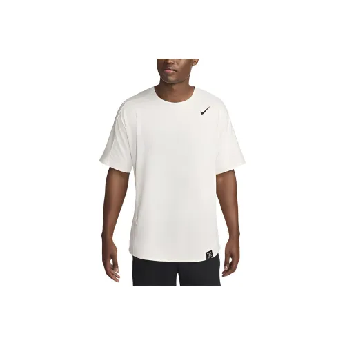 nike GOLF Клуб T Рубашка Мужская Белая Верх