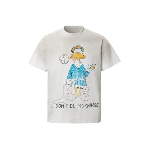 CATSSTAC Белая Унисекс Футболка