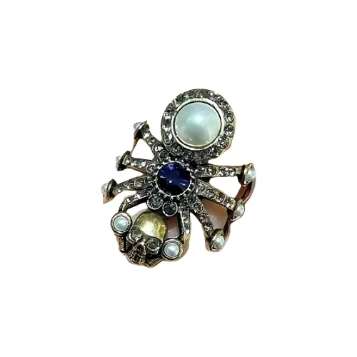 Alexander McQueen Латунные Кольца Унисекс
