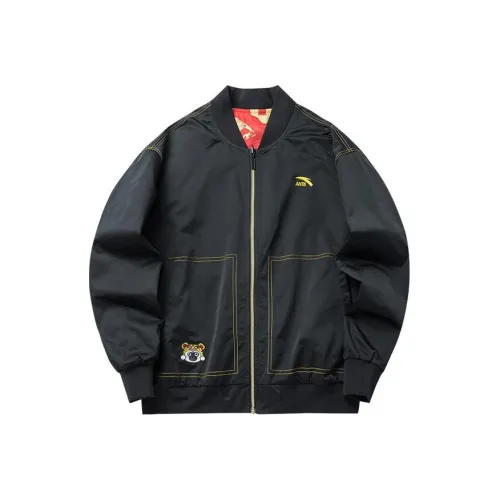 ANTA Life Collection Куртка Мужская Черная