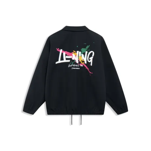 LINING Sports Life Collection Черные Мужские Куртки