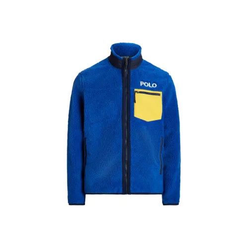 Polo Ralph Lauren Blue Men's Jackets Поло Ральф Лорен Синий Мужской Куртки
