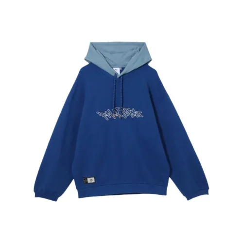 PUMA x PHANTACI Свитшот Унисекс Глазурь Синего цвета