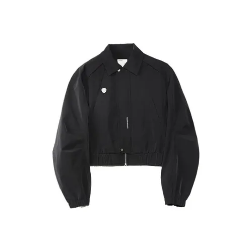 ROARINGWILD MAINLINE Черная унисекс куртка