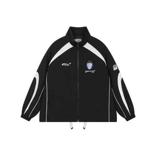 HARSH AND CRUEL Soccer Sports Structure Унисекс Куртки