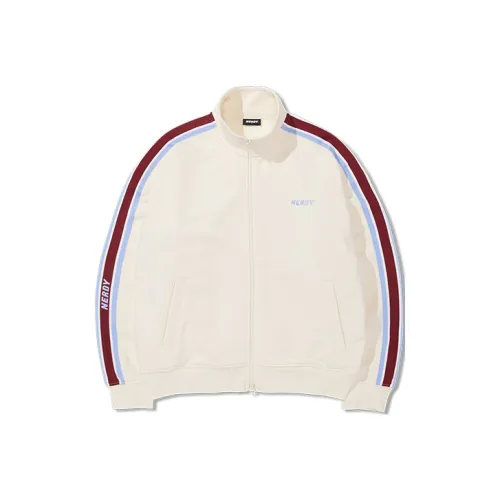 NERDY FW22 Куртка Унисекс Молочно-белый