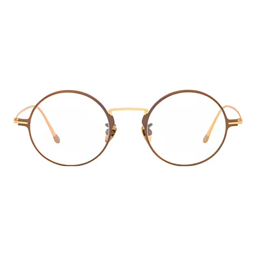 GIORGIO ARMANI Очки Коричневый Мужской