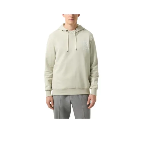 BOGNER MAURICE Толстовка Мужская Мятно-Серый