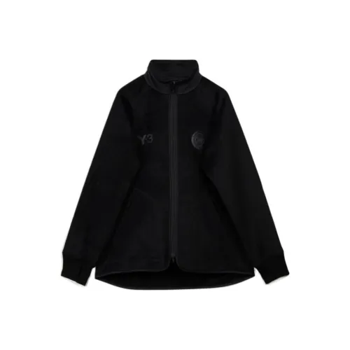 Y 3 Черные Унисекс Куртки