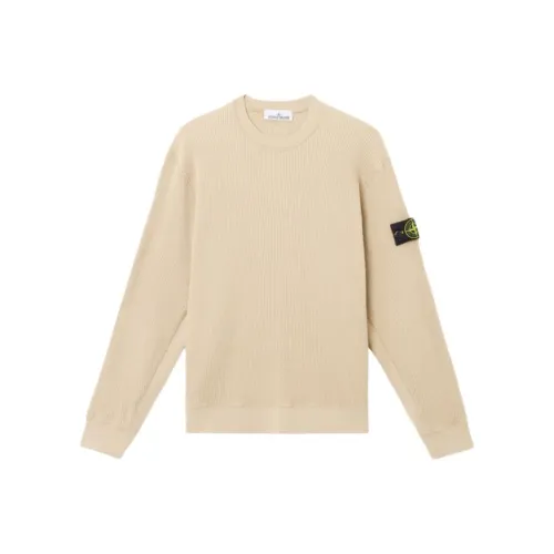 STONE ISLAND Толстовка Мужская Песочного цвета