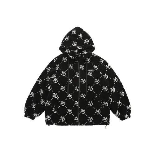 Nerdy Черная Унисекс Куртка