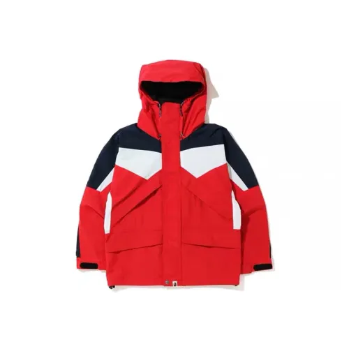 A BATHING APE BAPE совместная линия Мужские Куртки