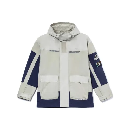 LINING Sports Fashion Collection Бежевый Мужской Куртки