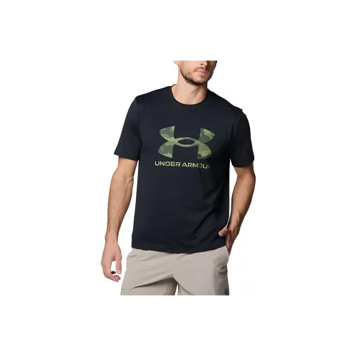 Under Armour UA Tech T-Shirt Мужская Черная