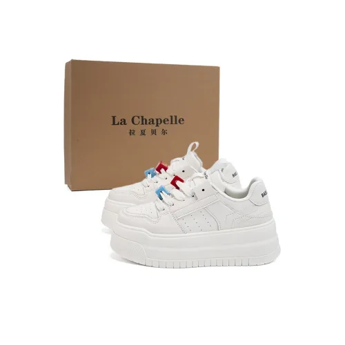 La Chapelle Устойчивые к истиранию низкие кроссовки для скейтбординга женские