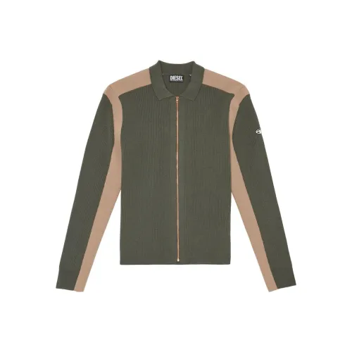 DIESEL Army Green Мужские Куртки