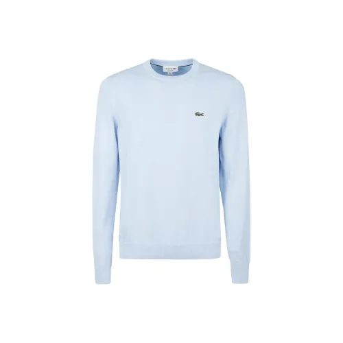 LACOSTE Трикотаж Мужской Светло-Синий