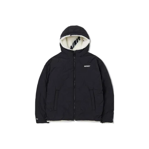 NERDY Куртка Унисекс Черный Белый