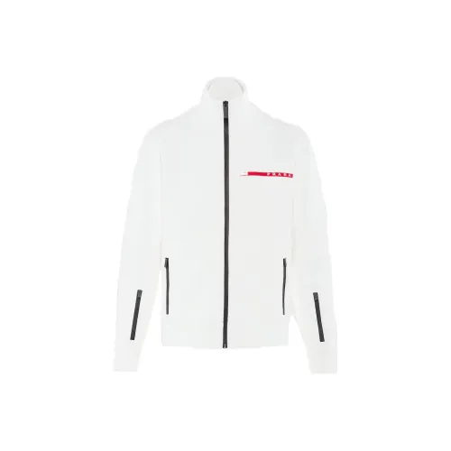 PRADA Белые Мужские Куртки