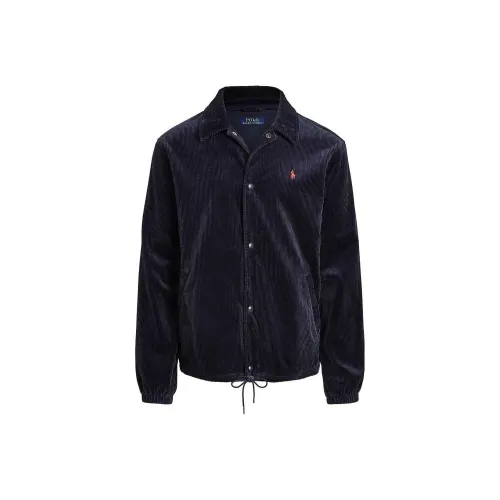 Polo Ralph Lauren Blue Men's Jackets Поло Ральф Лорен Синий Мужской Куртки