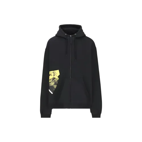 Maison Margiela Черный Мужские Свитшоты