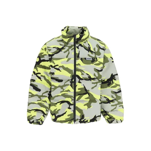 Vetements Желтые Мужские Куртки