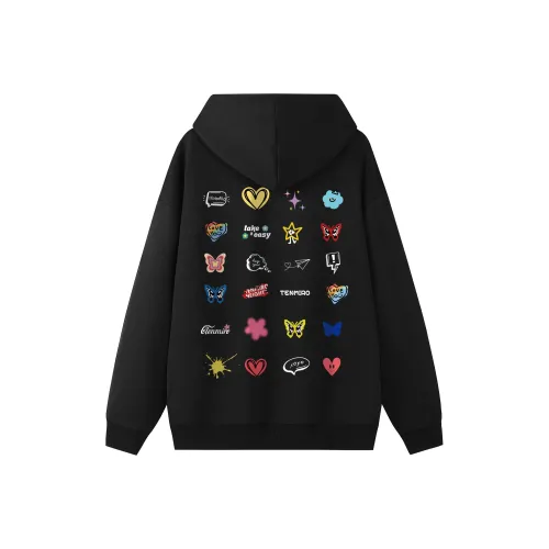 TEN MIRO Унисекс Свитшоты