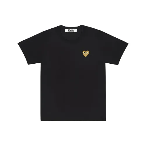 CDG Play Черная Унисекс Футболка