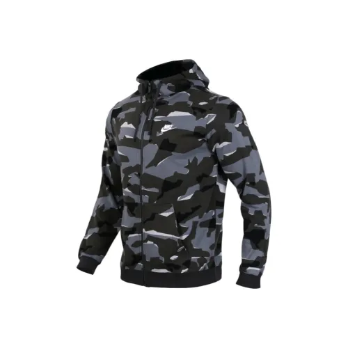 Nike Камуфляж Мужские Куртки