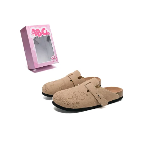 ABCIO Антизапахивающие домашние тапочки для женщин с устойчивым к истиранию дном