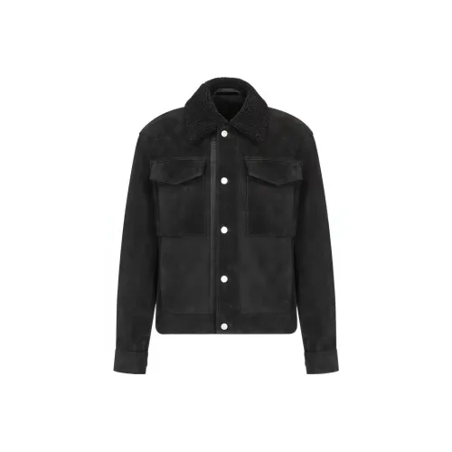 DIOR SS23 Куртки и Пальто Мужской Черный