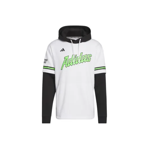 Adidas Белый Мужской Свитшот