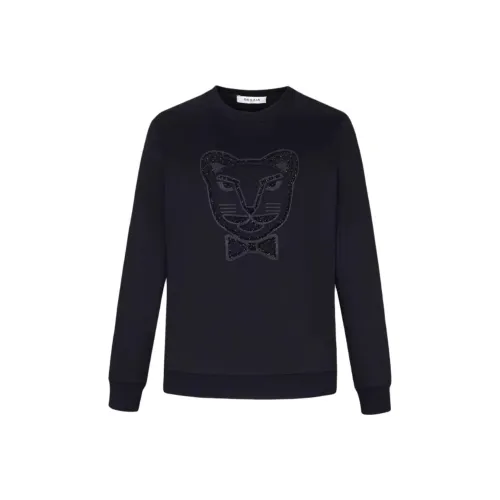 DEGAIA Черные Мужские Свитшоты