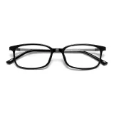 Чёрный анти-синий свет, 300 градусов пресбиопия [рекомендуется для 65-69 лет]