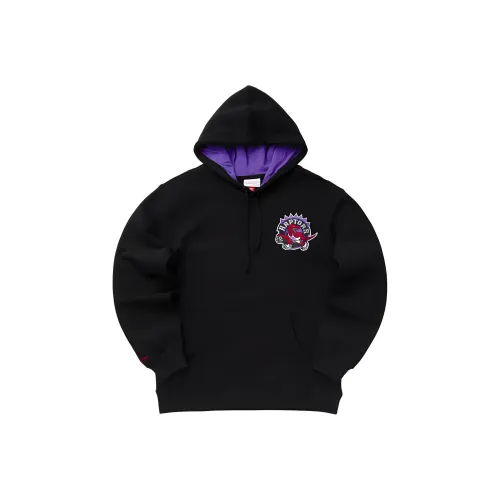 Mitchell Ness Toronto Raptors Черные Мужские Толстовки