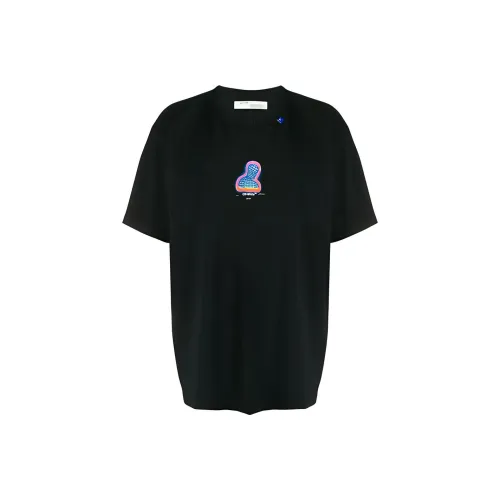 Off Белый SS19 Мужские T-рубашки