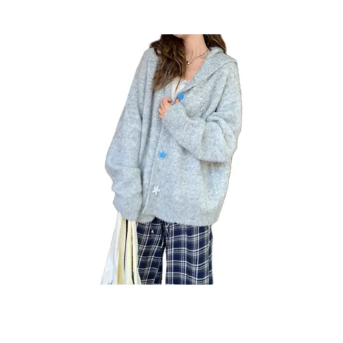 NOOING Серый Унисекс Трикотаж