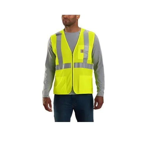 Carhartt Желтые Унисекс Майки