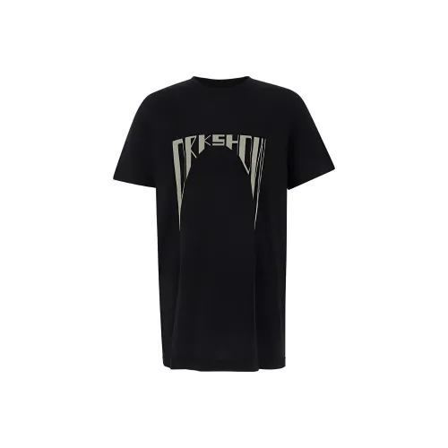 RICK OWENS совместная черная мужская рубашка T